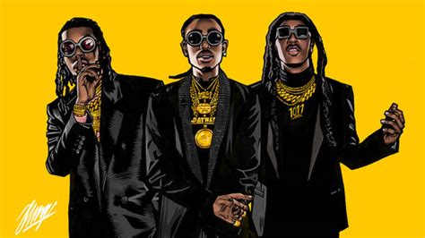 Explore the Best Migos Art .